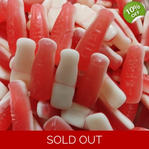 Candy King Milk Shake Bottles - Vegetarian Gummy Bottle Milkshakes